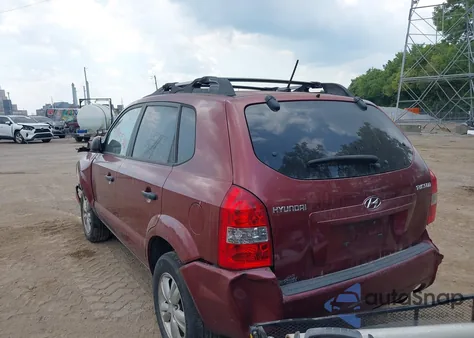 2009 Hyundai Tucson Gls из США, поврежденный, VIN KM8JM12B79U961306